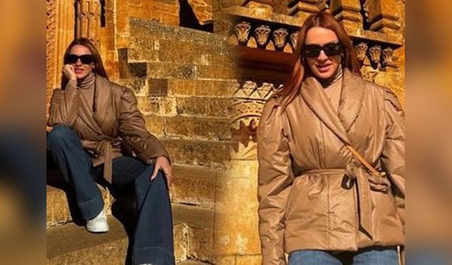 Hadise'nin Mardin'deki yeni imajı sosyal medyayı kasıp kavurdu