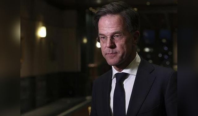 Rutte: Ukrayna'ya Asker Değil, Askeri Destek Gerek