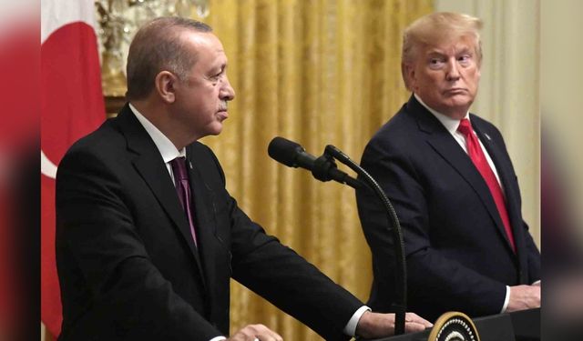 Trump, Suriye'deki Gelişmeler Hakkında Türkiye'yi İşaret Etti