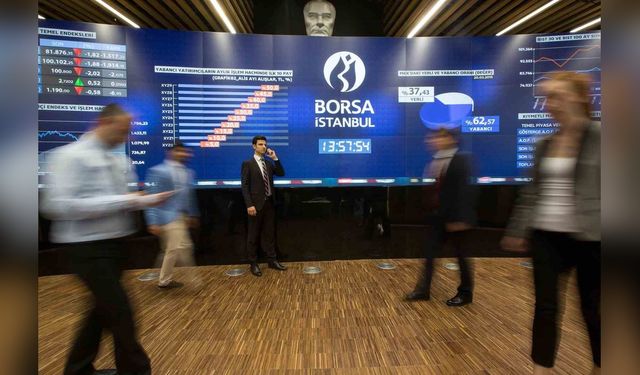 Borsa Yeni Güne Yükselişle Merhaba Dedi