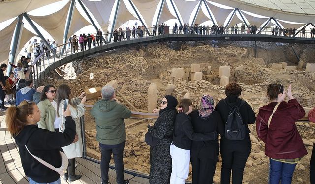 Göbeklitepe, Ara Tatilde Ziyaretçi Akınına Uğradı