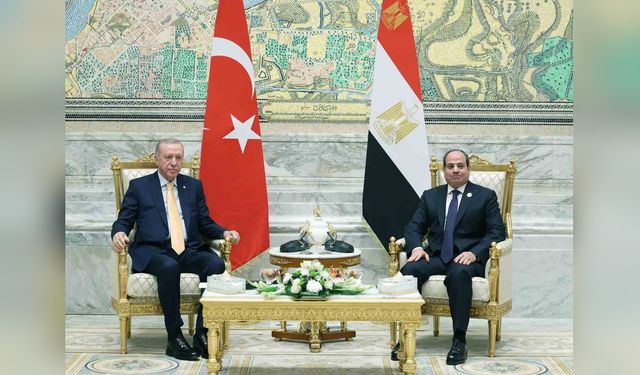 Erdoğan ve es-Sisi'den Önemli Görüşme