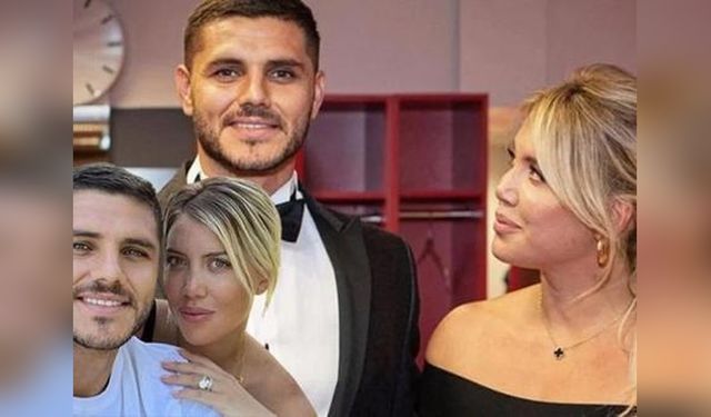 Wanda Nara, aşkını ilan etti: Icardi için zor günler başlıyor