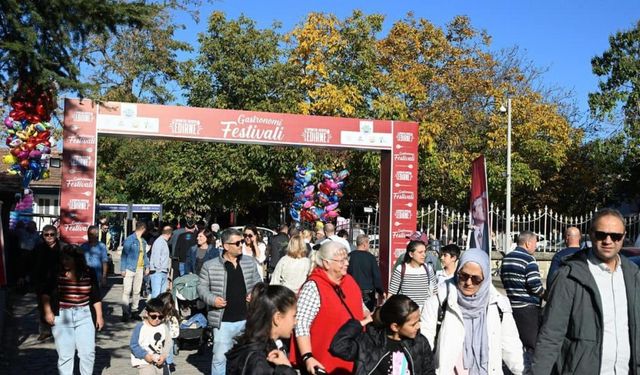 Edirne Gastronomi Festivali 1 Kasım'da Kapılarını Açıyor