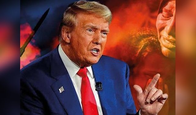 Trump'tan Gazze'ye tarihli uyarı: Cehennem yaşanabilir!