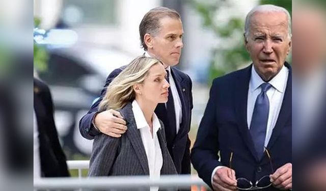 Hunter Biden davası kapandı: Joe Biden'ın affı etkili oldu