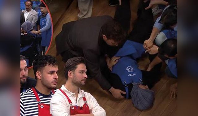 MasterChef'te Beyza'nın bayılması yarışmaya damga vurdu