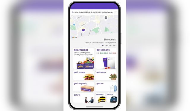 Getir, 2024 Yılına Ait Kullanıcı Tercihlerini Açıkladı