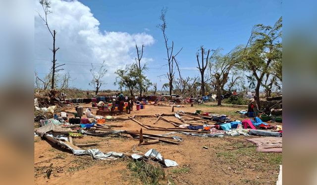 Chido Kasırgası Mozambik'te Hayatı Felç Etti: Ölü Sayısı 45'e Çıktı