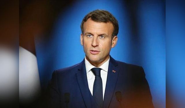 Macron'un geleceği hakkında önemli açıklama