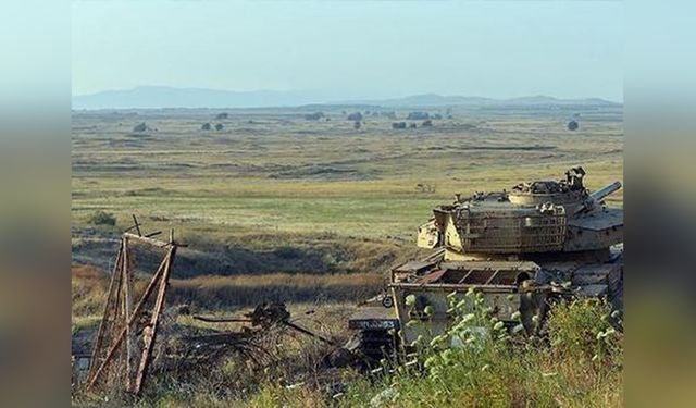 İsrail, Golan Tepeleri'nde Askeri Güçlerini Artırdı