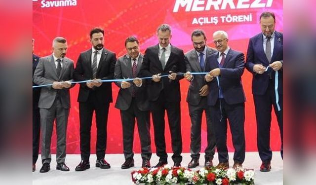 Yeni Savunma Teknolojisi Üretim Merkezi Açıldı