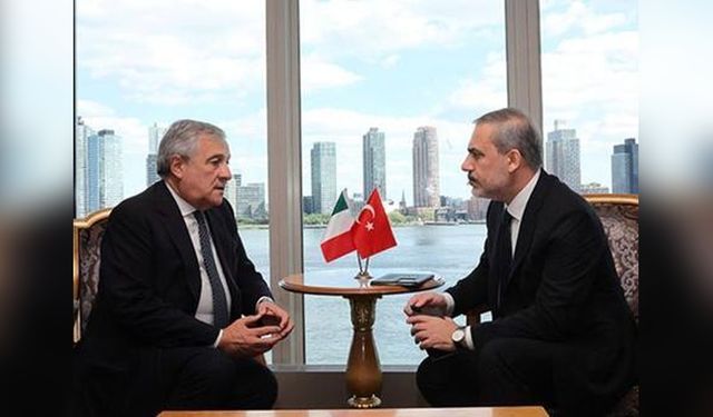 Hakan Fidan ve Antonio Tajani'den İşbirliği Mesajı