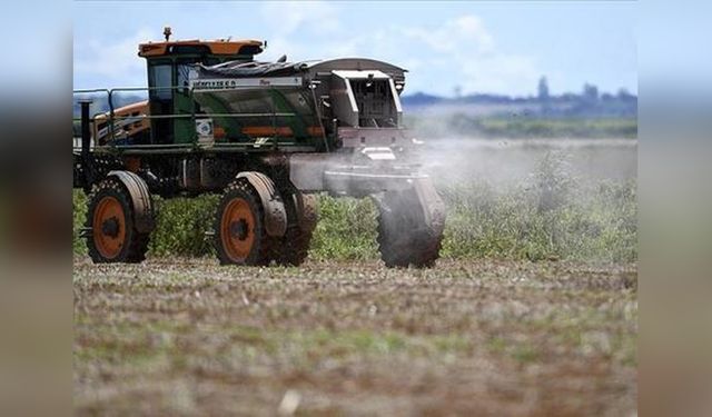 Türkiye'nin Tarımında Pestisit Kullanımı Azalıyor