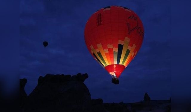 Kapadokya, Turistlerin Yeni Gözdesi Haline Geldi