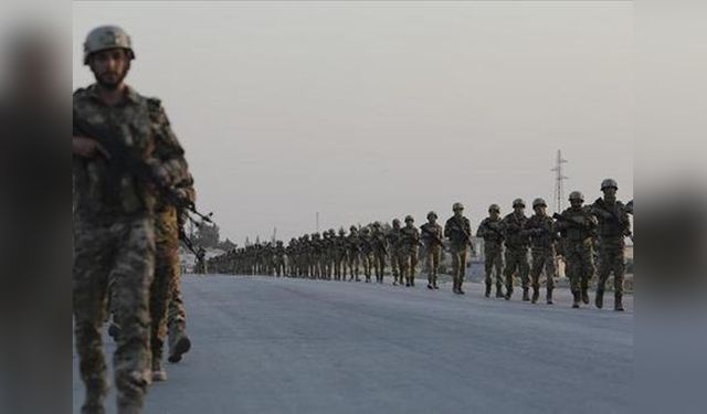 Tişrin Barajı PKK/YPG'den Suriye Milli Ordusu Tarafından Alındı