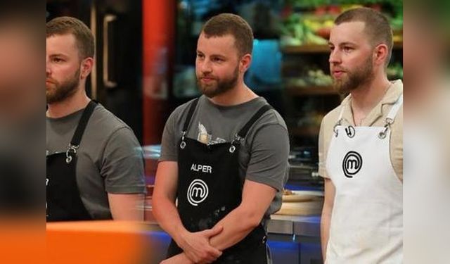 MasterChef Alper Öztamur Yarışmadan Ayrıldı mı?