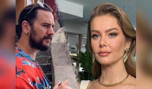 Burcu Biricik ve Eşi Romantik Pozlarıyla Dikkat Çekti