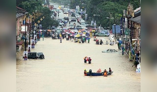 Muson yağmurları Malezya ve Tayland'ı vurdu: 31 can kaybı