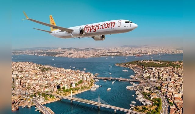 Pegasus Hava Yolları'ndan Tarihi Uçak Siparişi