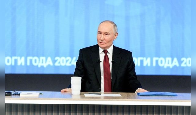 Putin'den İsrail İşgali Açıklaması