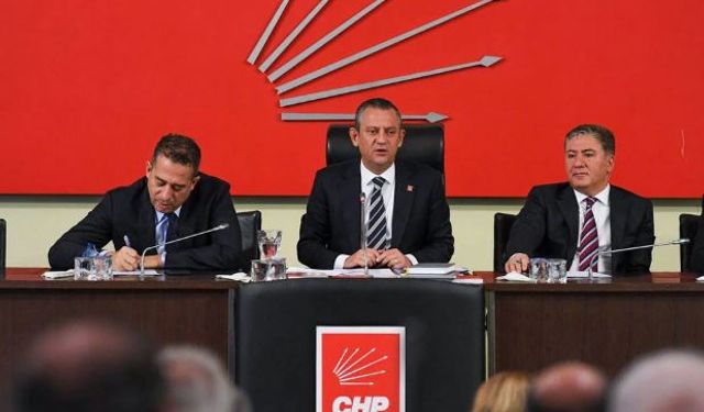 CHP'de vekillere sosyal medya uyarısı