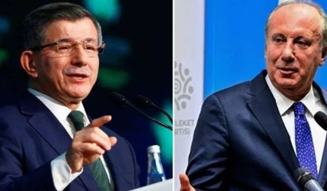 Memleket Partisi’nden Davutoğlu’na gönderme