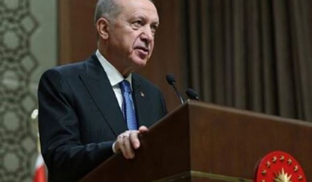 Cumhurbaşkanı Erdoğan'dan İsrail'e sert tepki