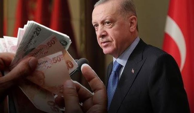 Erdoğan'dan yeni asgari ücret açıklaması