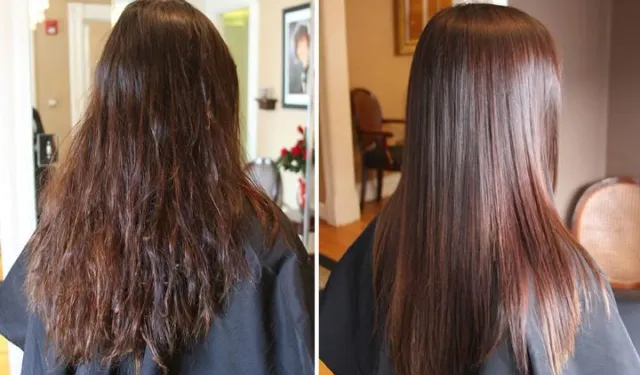 Keratin yağı ve keratin bakımının saçlara faydaları