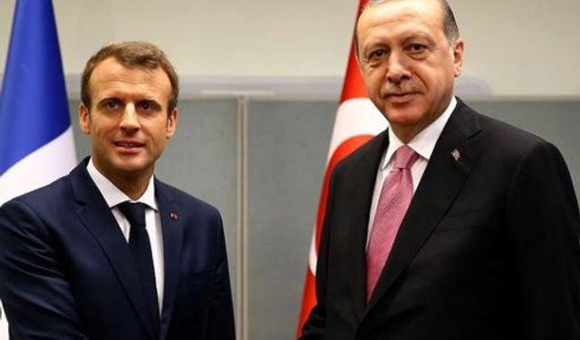 Erdoğan ile Macron'un ne görüştüğü belli oldu