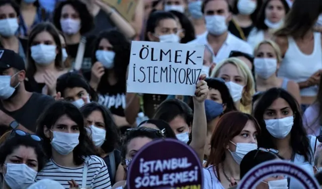 Son bir ayda öldürülen kadın sayısı açıklandı