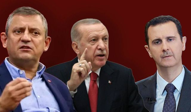 Erdoğan'dan Özgür Özel'e çarpıcı Esad sorusu