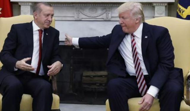 Suriye açıklaması yapan Trump'tan Erdoğan'a övgüler