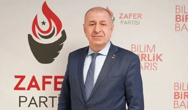 Zafer Partisi Genel Başkanı Ümit Özdağ hakkında soruşturma açıldı