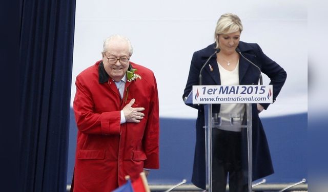 Jean-Marie Le Pen, 96 Yaşında Hayatını Kaybetti