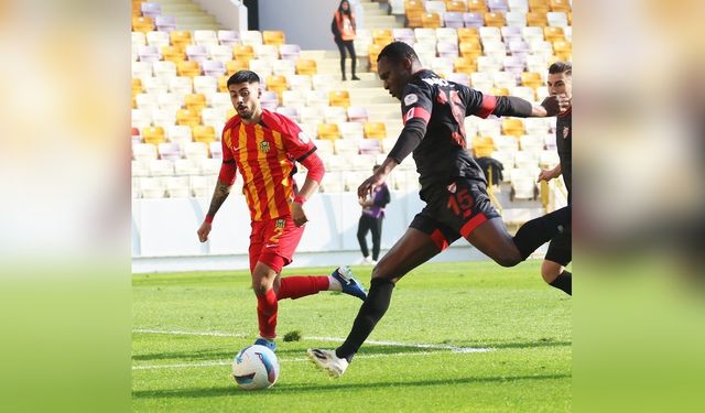 Boluspor, Yeni Malatyaspor'u Mağlup Etti