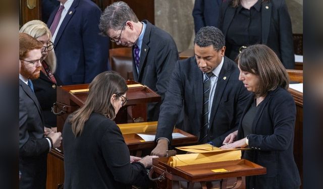 Kongre, Trump'ın Seçim Zaferini Resmen Onayladı