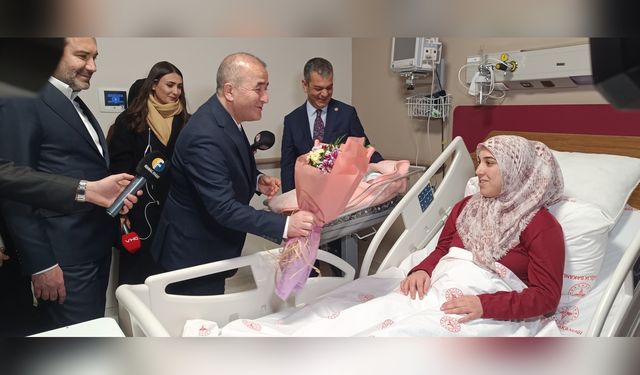 Yeni Yılda Elazığ'da Altı Bebek Dünyaya Göz Açtı