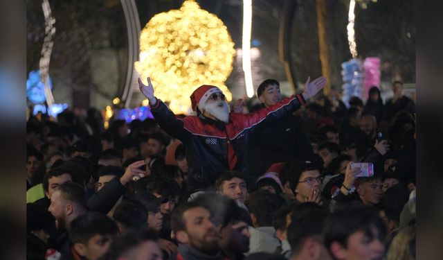 Bolu'da Yeni Yıl Kutlamaları Coşku Dolu Geçti