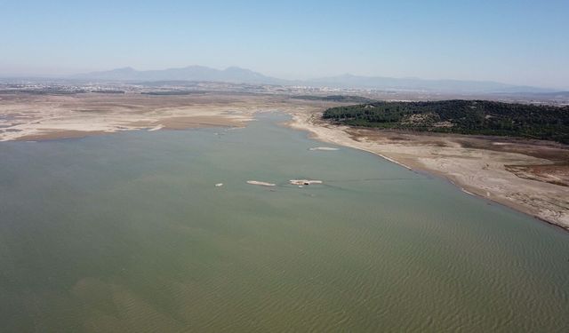 İzmir'de Aralık Yağışları Artarken Tahtalı Barajı Doluluk Oranı Düşük Kalıyor