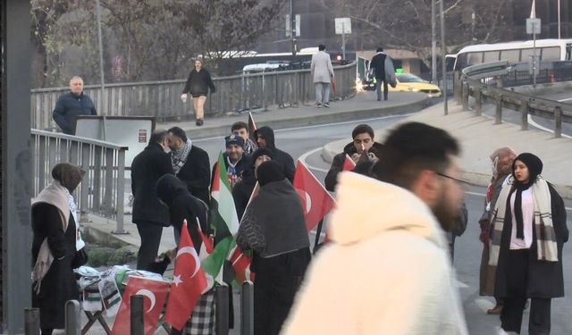 Bilal Erdoğan, Filistinli Kardeşlere Selam Gönderdi