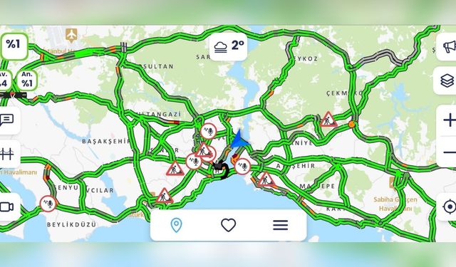 Yılbaşı Kutlamalarında İstanbul'un Caddeleri Sessiz Kaldı