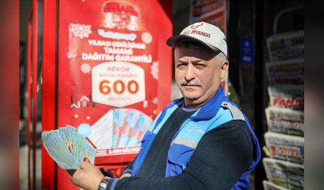 Antalya'da Büyük İkramiye Sahibi Kim?