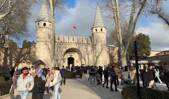 Milli Saraylar, İstanbul'da Rekor Turist Ağırladı