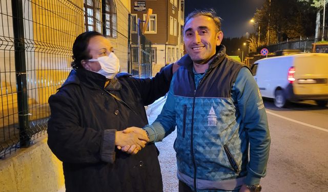 Beyoğlu'nda Temizlik Görevlisi Altın Dolu Çantayı Sahibine Ulaştırdı