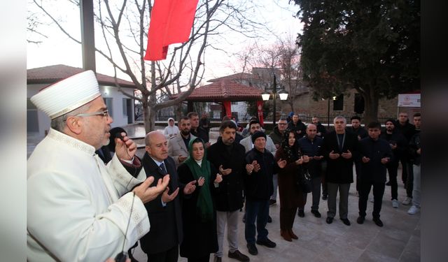 Edirne'de 5 Asırlık Cami Yeniden İbadete Açıldı