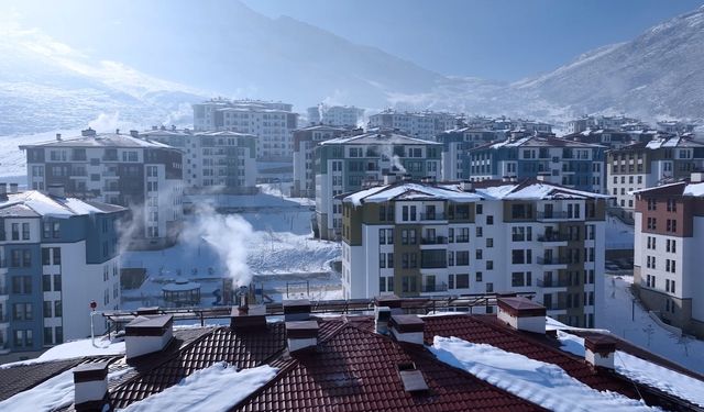 Elbistan'daki Depremzedeler Yeni Evlerine Taşınıyor