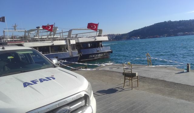 İstanbul Boğazı, Kayıp Kardeşler İçin Gemi Trafiğine Kapandı