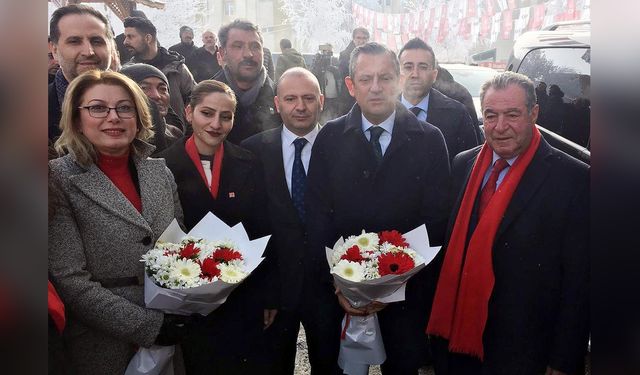 Özgür Özel Ardahan'da Seçmenlerle Buluştu